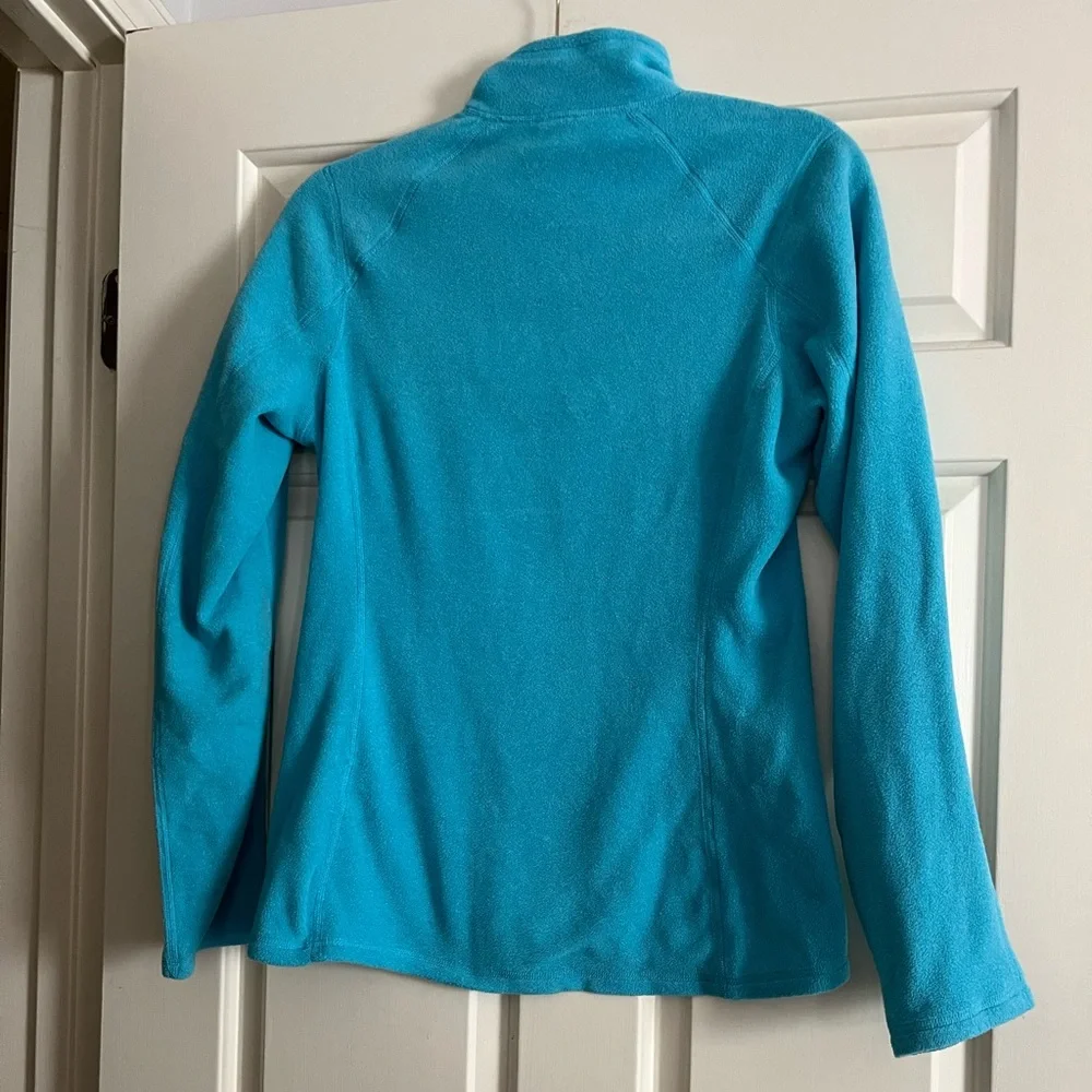 The North Face Blue Quarter‑Zip Pullover | Size S | Fleece Activewear Top